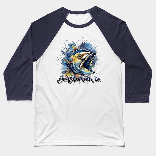 SeaSquatch 53 Baseball T-Shirt by SeaSquatch Co.